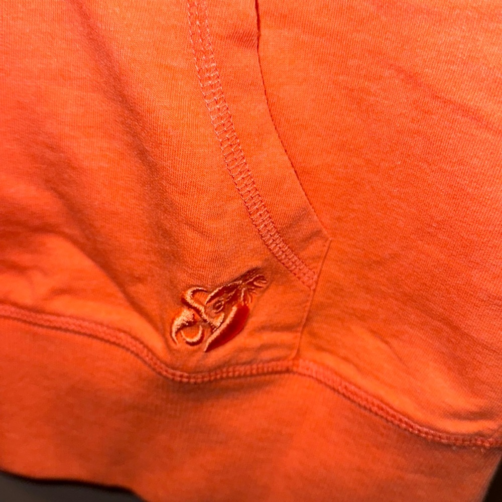 Margaritaville Orange Zip Up Hoodie - Picture 4 of 6